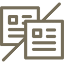 Overlapping documents with text lines